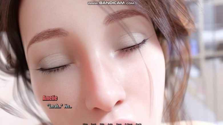 Divide XXX: Problémy se srdcem - Moje milovaná tetička Amelie Lewd sprcha