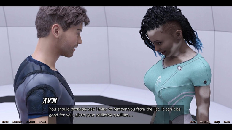 AVN Teller: Stranded in Space - Hot Doctor Giving Treatment