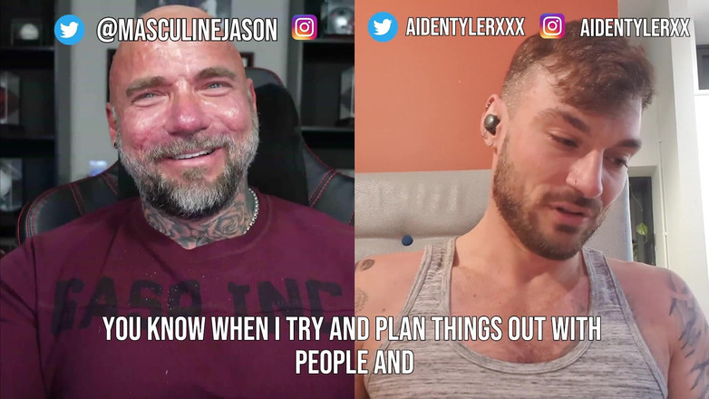 Raw and Uncensored with Masculine Jason: Confessioni porno star - Aiden Tyler (episodio 15)