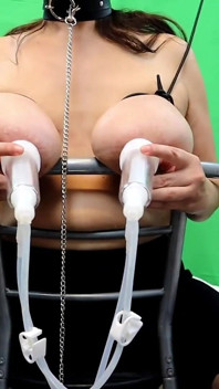 Hard milking hucow udders