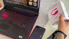 Naty Delgado: Lush Public Lush!! Моя зведена сестра виявляє мене, а потім перевіряє мене!! Я був занадто збуджений, щоб зупинитися!!!