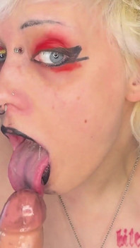 Mp4 Boyfriend Bday Blowjob Super Sloppy Lipstick Fetish
