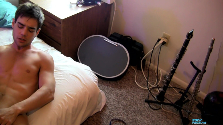 Zack Randall: A Fist Humping Self Licking Solo