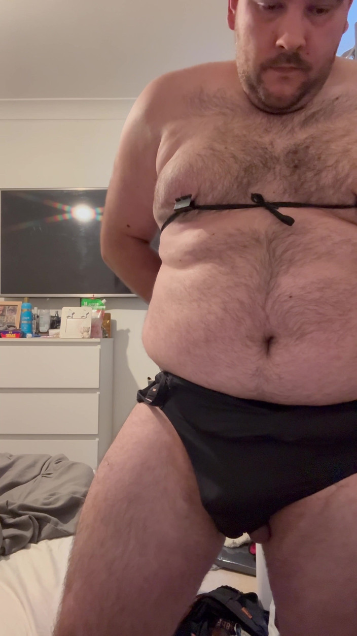 Shaun Cbt: Cock Bondage Under Clothes Part 1