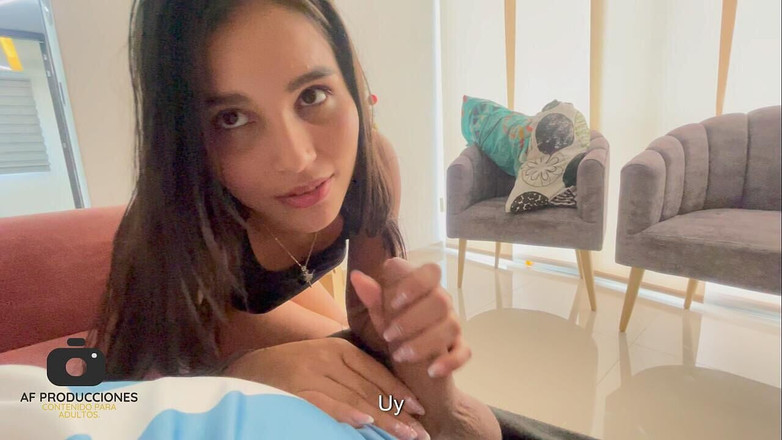 JazminPalvin: 그녀의 인생 최고의 섹스로 새로운 이웃에게 최고의 환영을 줘