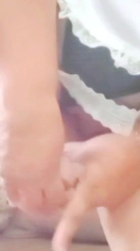 Wielkie dildo w ciasnej cipce dojrzałej babci