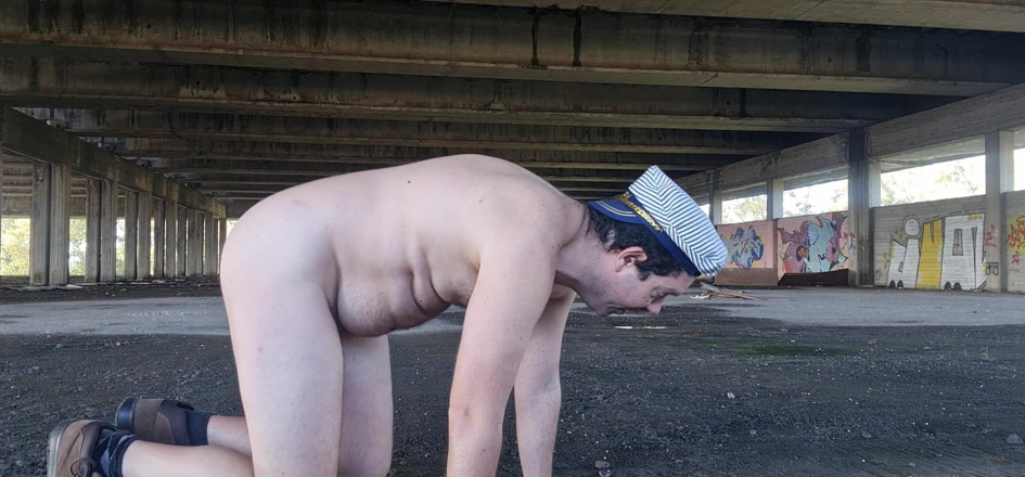 Mirko2589: Tutto nudo all'aperto