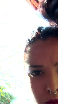 Montse Swinger: Cleaning the Camera Lens