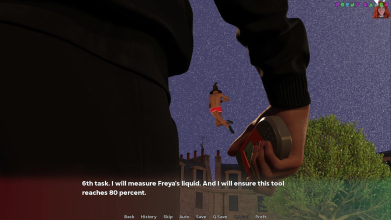 Porny Games: Takdir Nggak Mau Pisah Sama Kami Dengan Mengangkat Phallus - Aku...