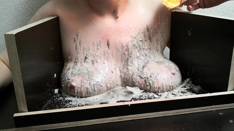 Bouncy Tits Action: เครื่องแว็กซ์ขนนม 3