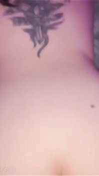 Backshots con mi vibrador plug anal