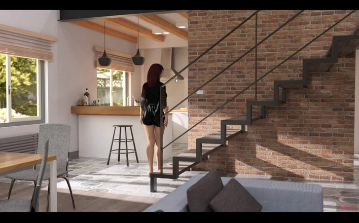 EroticKrisso: Neslušné touhy zrzka anální děvka