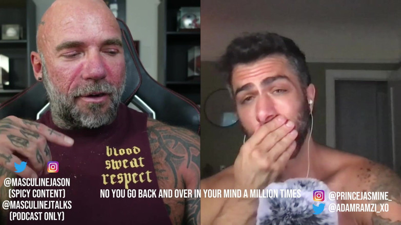 Raw and Uncensored with Masculine Jason: Mărturisiri de vedete porno - Adam Ramzi (episodul 165)