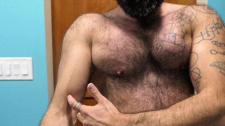 TripleXTransMan: Демонстрування альфа-м'язів