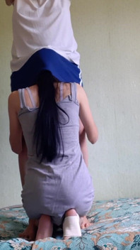 When We Were Alone at Home, I Seduced My Boyfriend's Stepmother