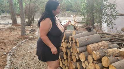 Riderqueen: Outdoors fantasy bbw