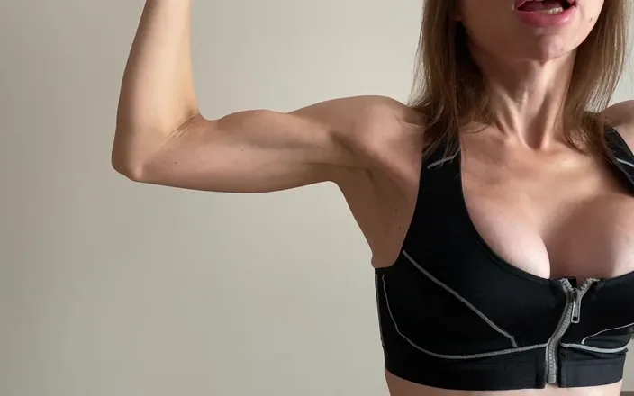 Mistress Mary: Wet Armpits&amp;strong Biceps of Ur Mistress