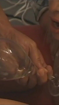 Three Beautiful Girls Fucked by Doctor Cum From Glass