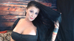 Abby Anna: Colmek kuas jari jarak dekat