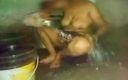 Priyanka priya: Indian Aunty Bathing in Village Home