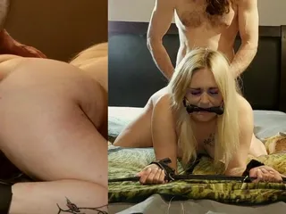Agonizante anal doble penetración doble anal 93b