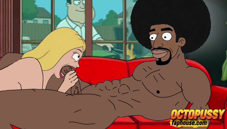 Octopussy Lovers Club: Black Plumber Fucks Married Housewife Behind Her Cuckold Husband's Back