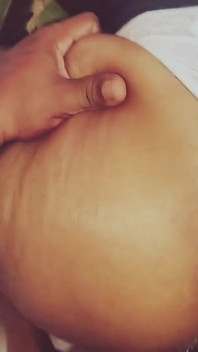 Qué delicioso sentirte dentro de mi culo