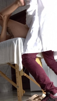 The Anal Exam of the Little Blind Patient