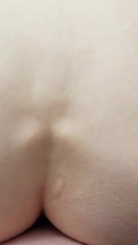Double Cumshot - First Creampie, Then Cumshot!