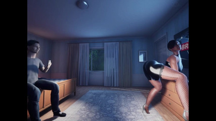 Denis animation: Rihanna anal macera