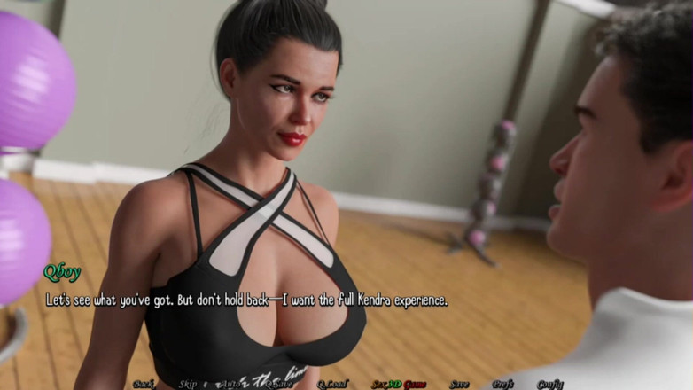 Q Boy: Milfania Ep08