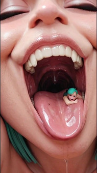 Giantess PAWG Bulma
