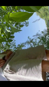 Pissing at the Lake