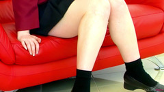 College Uniform: Зйомки з фі за участю Фі Стівенса