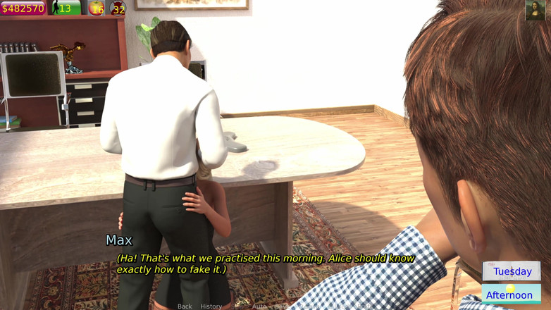 Wickedgammes studio: 贪得无厌的妻子爱丽丝第 15 部分