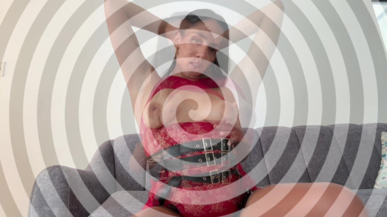 Goddess Alexa femdom: Tieten spugen Joi aftellen femdom pov