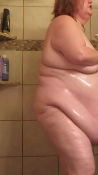 I play with chocolate sprinkles putting on my tits belly and ass