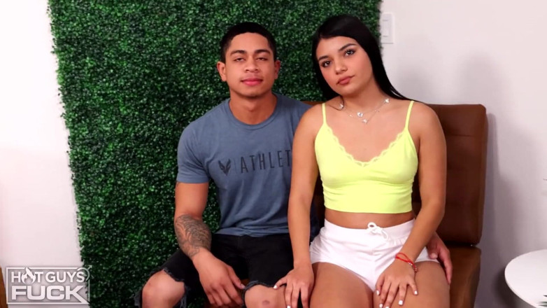 Hot Guys Fuck: Latina may have for pregnant in this video! Hot college...