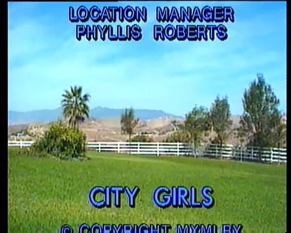 GERMAN PORN CLASSICS: City Girls