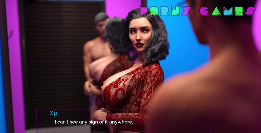 Porny Games: Shut Up and Dance - Se divertindo no provador (4)