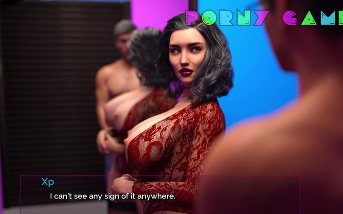 Porny Games: 黙って踊る - 試着室で楽しむ (4)