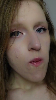 Asmr Eating Apple Naked