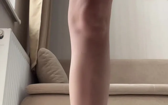 teenstep: 18 Year Old Schoolgirl Undresses on Camera and Masturbates Her...