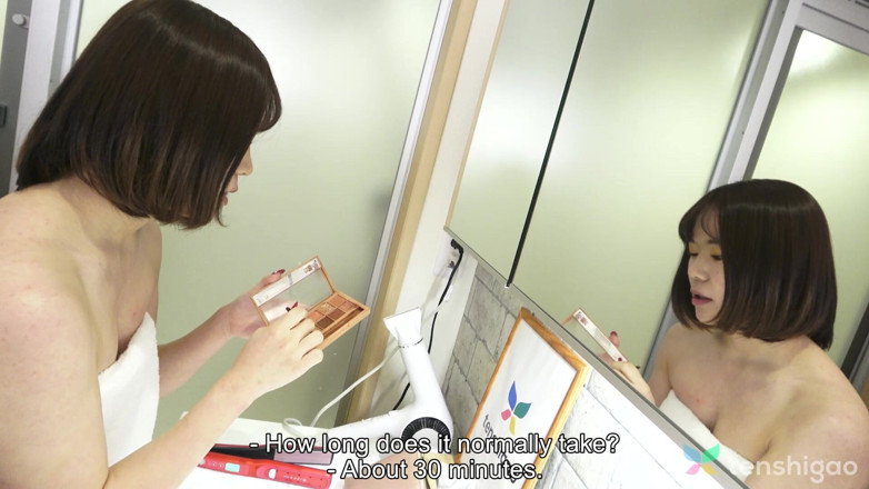 Tenshigao Backstage: Ayumi Backstage