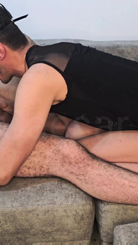 Midnight Rough Fuck - Wysoki piękny twink zniszczony przez Ceasar
