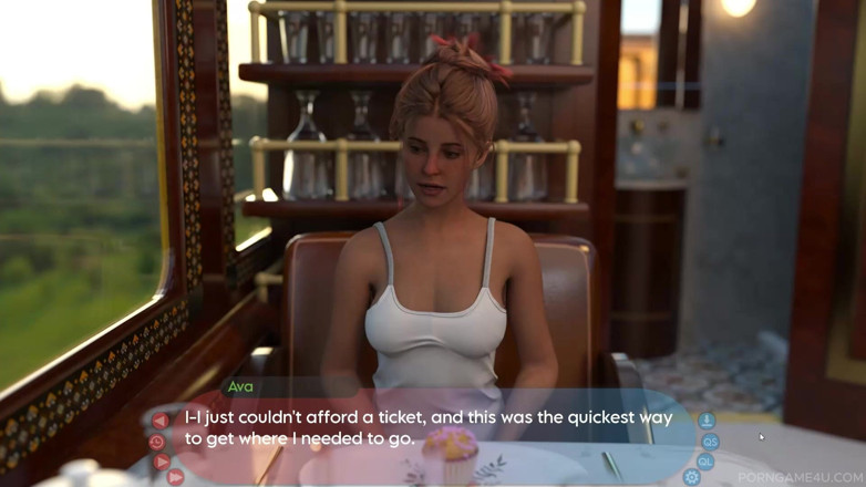 Porn game 4 u: Ukryłem uroczą gapę w mojej prywatnej kabinie ... jej Dziękuję Przychylność...