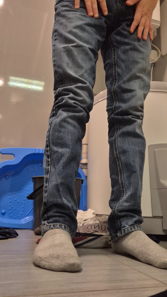 Norsken77's studio: En annan dag en annan jeans