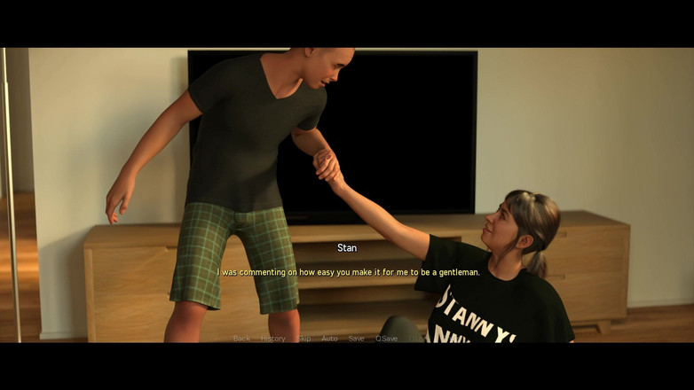 Adultgameplayvideos studio: Living with Vicky - Chapter 4 - Full Part