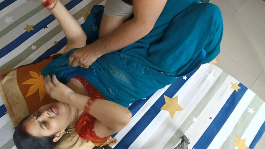 The Neighbor Comes Home and Fucks the Young and Fair Bhabhi Very Hard (Pyaripooja)