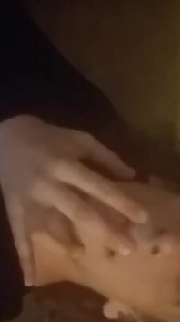 Cute Transgirl Vaping Triple O's (vape Tricks)
